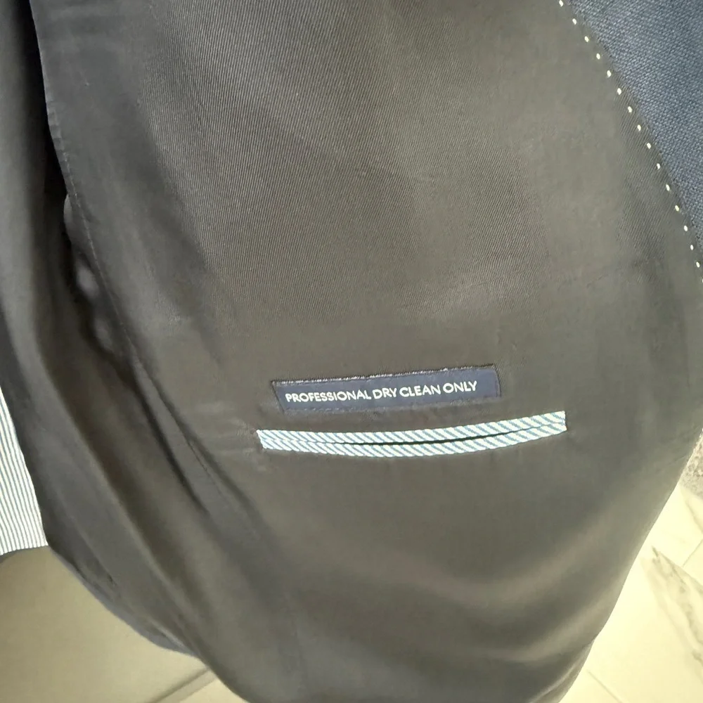 Tommy Hilfiger Classic Navy Blazer
